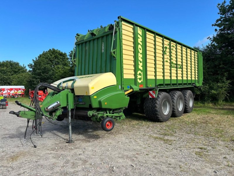 Ladewagen типа Krone ZX 550 GD, Gebrauchtmaschine в Vriezenveen