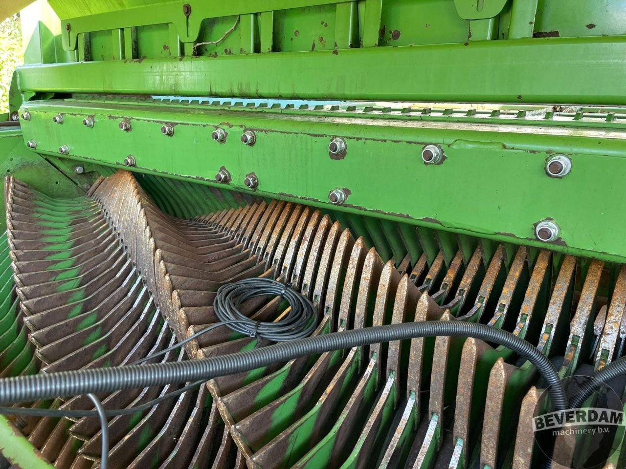 Ladewagen tip Krone ZX 550 GD, Gebrauchtmaschine in Vriezenveen (Poză 8)