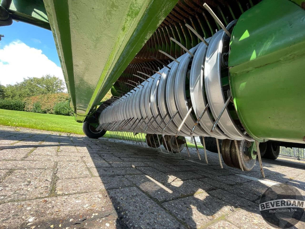 Ladewagen des Typs Krone ZX 550 GD, Gebrauchtmaschine in Vriezenveen (Bild 9)