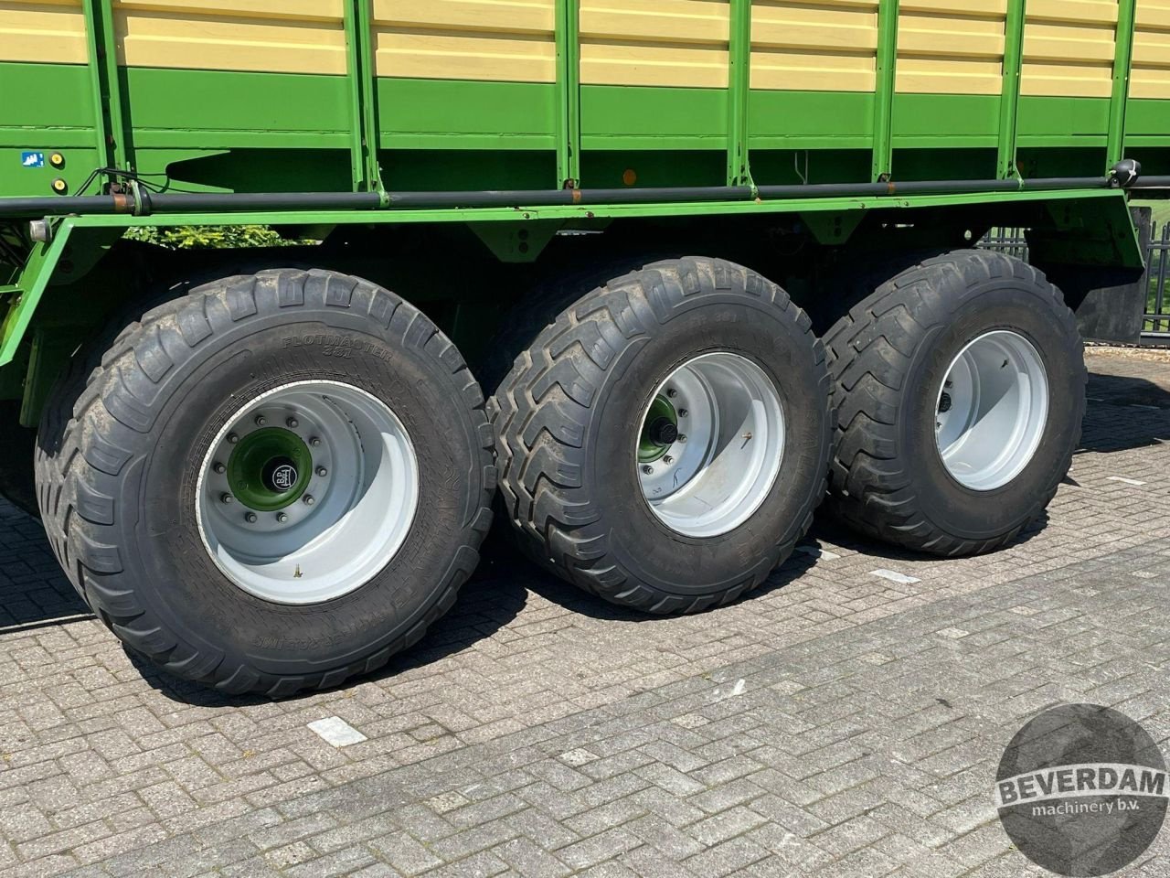 Ladewagen tipa Krone ZX 550 GD, Gebrauchtmaschine u Vriezenveen (Slika 11)