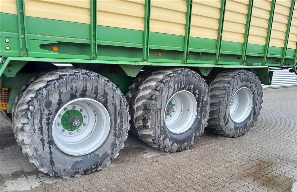 Ladewagen del tipo Krone ZX 550 GL, Gebrauchtmaschine en Horsens (Imagen 8)