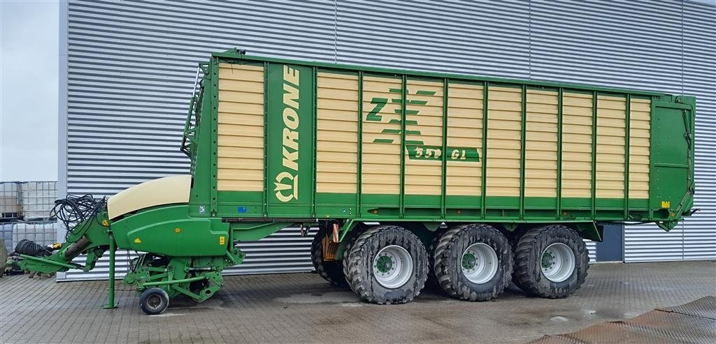 Ladewagen del tipo Krone ZX 550 GL, Gebrauchtmaschine en Horsens (Imagen 1)