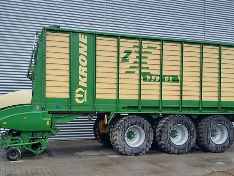 Ladewagen tipa Krone ZX 550 GL, Gebrauchtmaschine u Horsens (Slika 1)