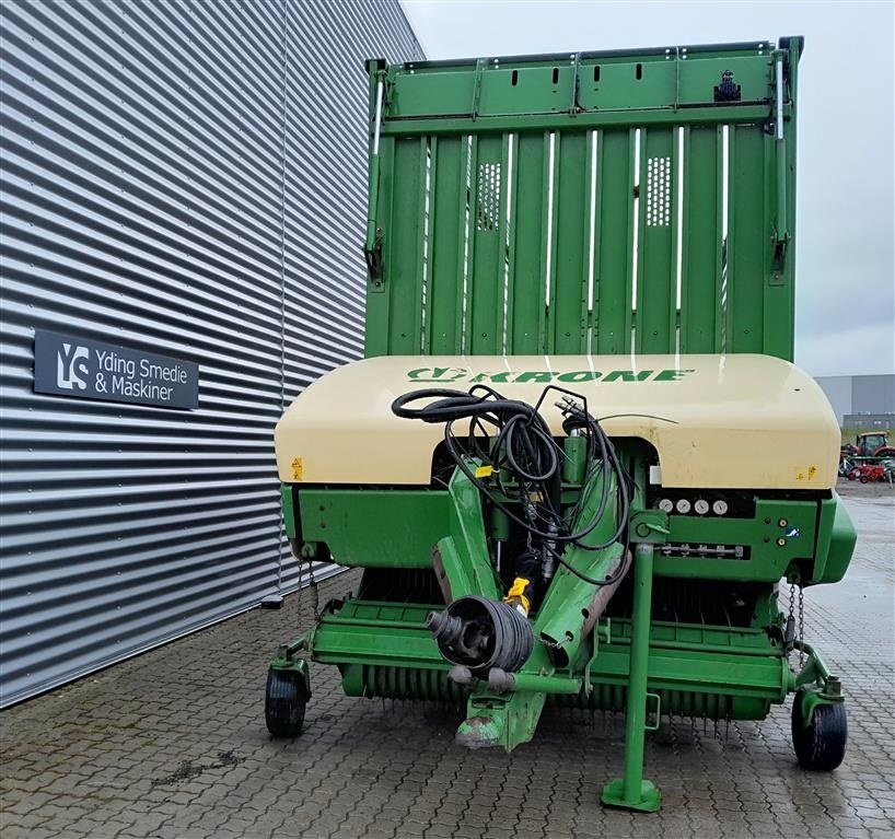 Ladewagen del tipo Krone ZX 550 GL, Gebrauchtmaschine en Horsens (Imagen 3)