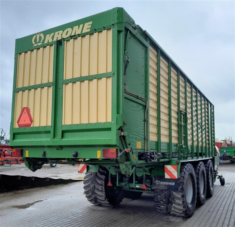 Ladewagen des Typs Krone ZX 550 GL, Gebrauchtmaschine in Horsens (Bild 6)