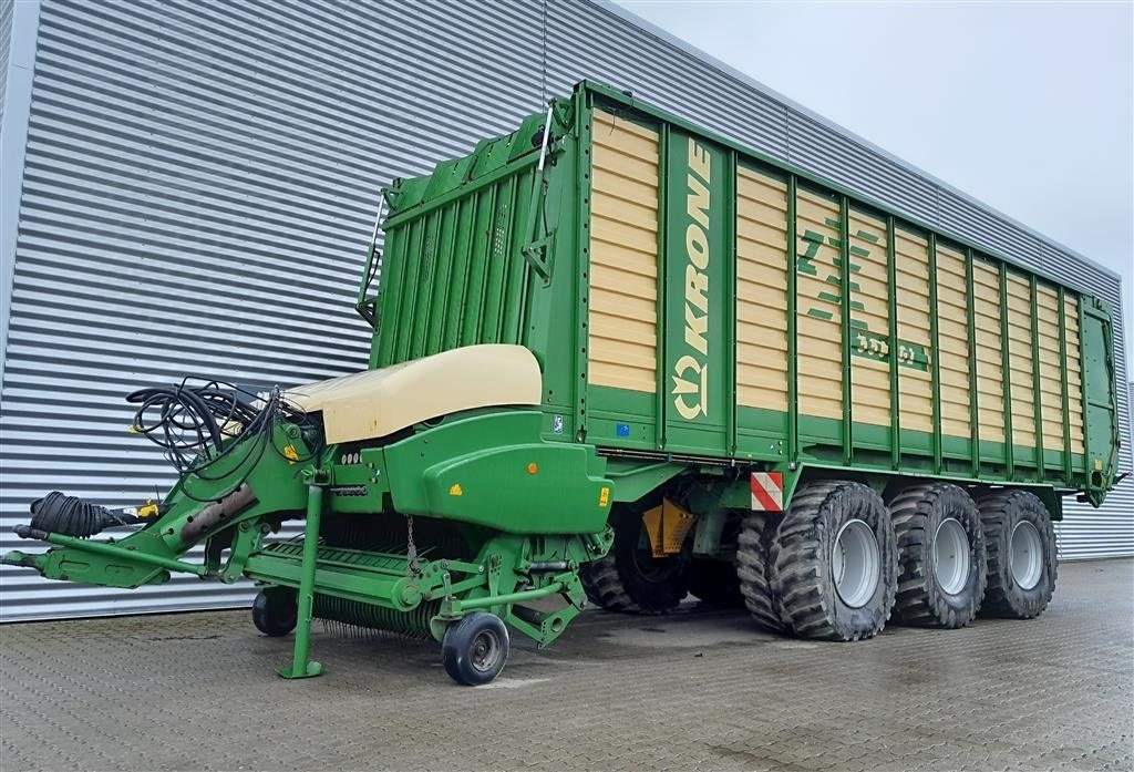 Ladewagen des Typs Krone ZX 550 GL, Gebrauchtmaschine in Horsens (Bild 2)