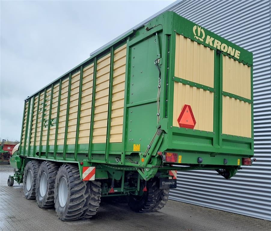 Ladewagen del tipo Krone ZX 550 GL, Gebrauchtmaschine In Horsens (Immagine 4)