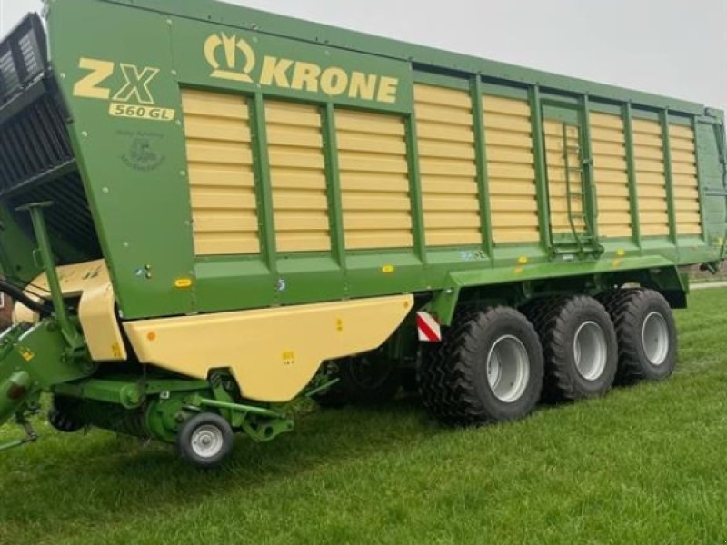 Ladewagen des Typs Krone ZX 560 GL Meget fin stand, Gebrauchtmaschine in Vejle (Bild 1)