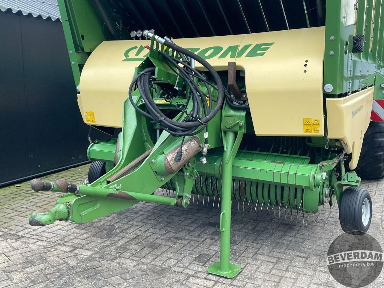 Ladewagen of the type Krone ZX 560 GL, Gebrauchtmaschine in Vriezenveen (Picture 9)