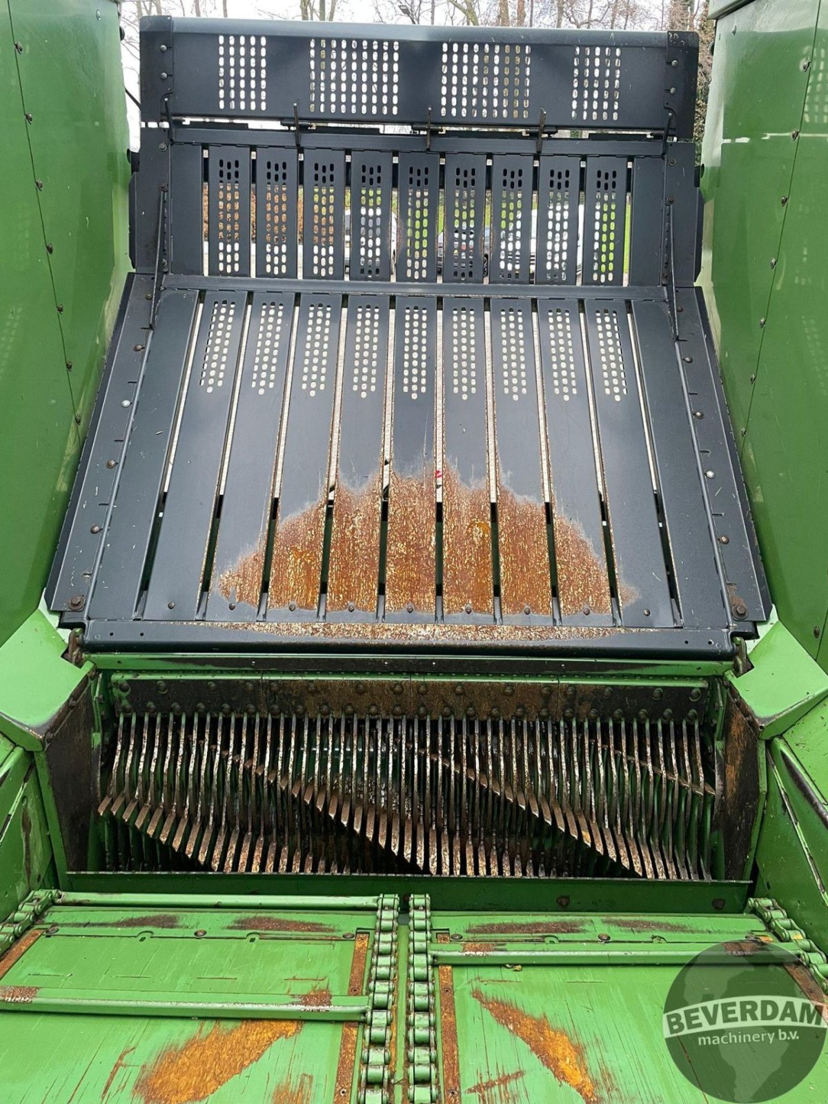 Ladewagen of the type Krone ZX 560 GL, Gebrauchtmaschine in Vriezenveen (Picture 8)