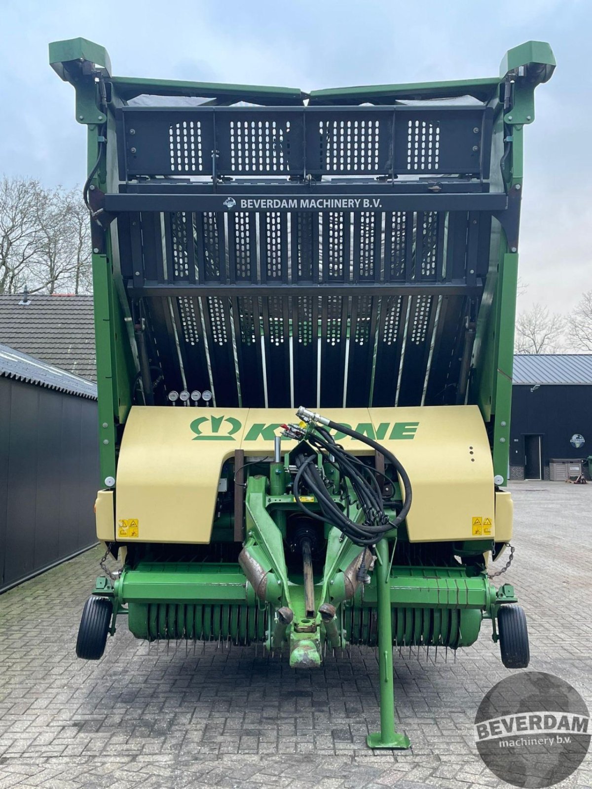 Ladewagen del tipo Krone ZX 560 GL, Gebrauchtmaschine en Vriezenveen (Imagen 10)