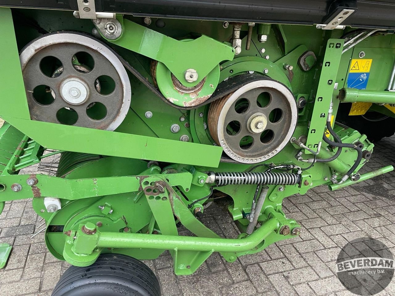 Ladewagen del tipo Krone ZX 560 GL, Gebrauchtmaschine en Vriezenveen (Imagen 11)