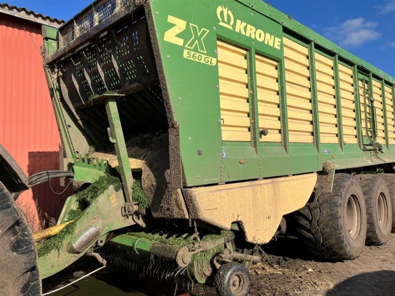 Ladewagen a típus Krone ZX 560 GL, Gebrauchtmaschine ekkor: Aulum (Kép 1)