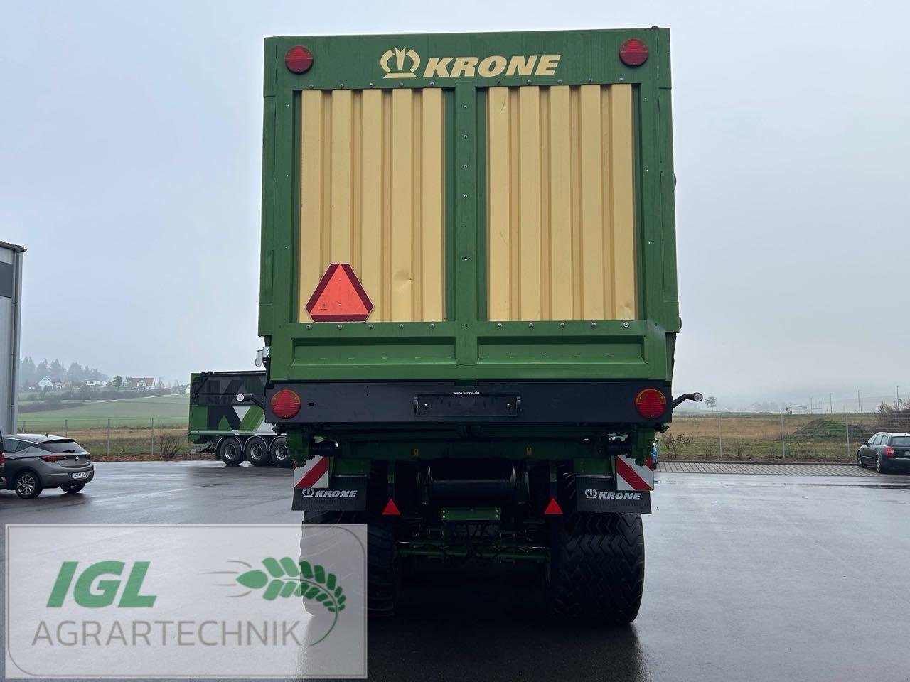 Ladewagen tip Krone ZX 560 GL, Gebrauchtmaschine in Nabburg (Poză 8)