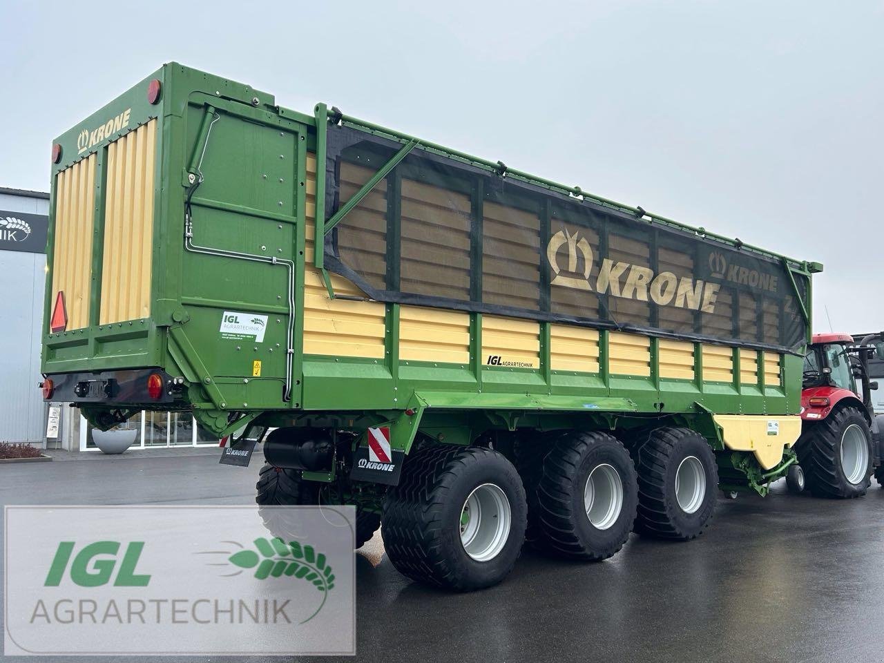 Ladewagen tip Krone ZX 560 GL, Gebrauchtmaschine in Nabburg (Poză 14)