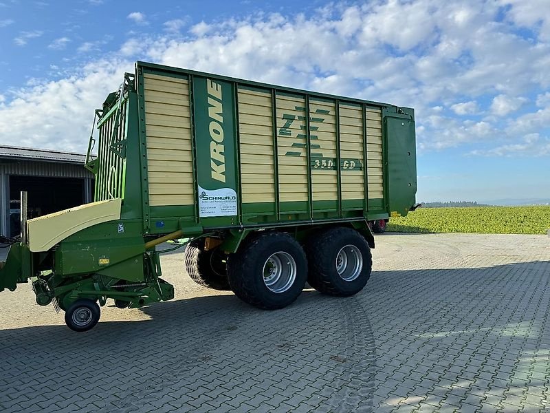 Ladewagen des Typs Krone ZX350 GD, Gebrauchtmaschine in Strasswalchen (Bild 8)