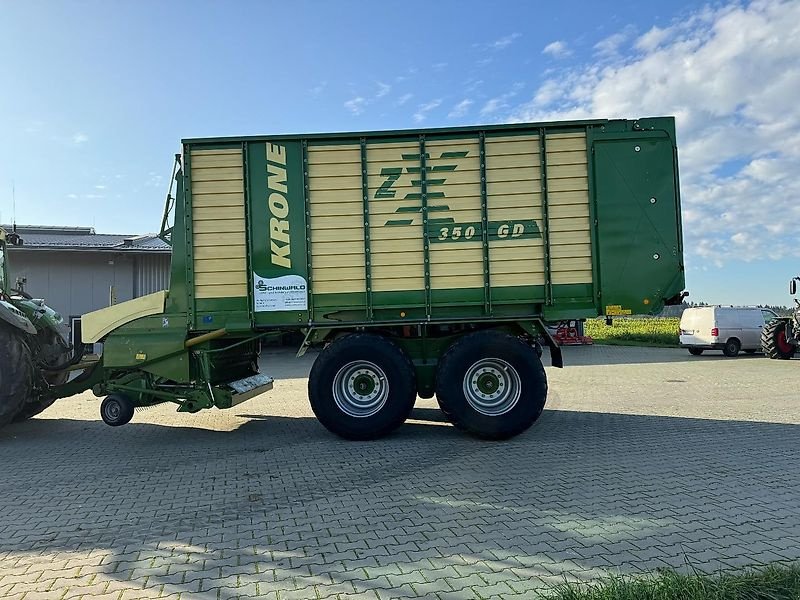 Ladewagen des Typs Krone ZX350 GD, Gebrauchtmaschine in Strasswalchen (Bild 7)