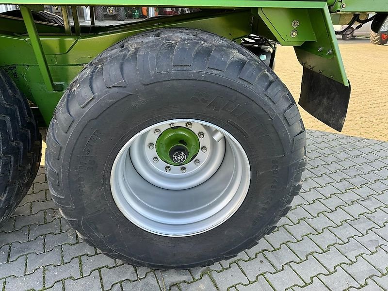 Ladewagen des Typs Krone ZX350 GD, Gebrauchtmaschine in Strasswalchen (Bild 12)