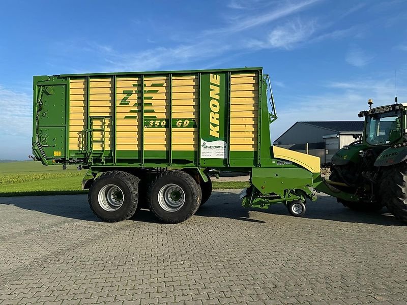 Ladewagen des Typs Krone ZX350 GD, Gebrauchtmaschine in Strasswalchen (Bild 1)