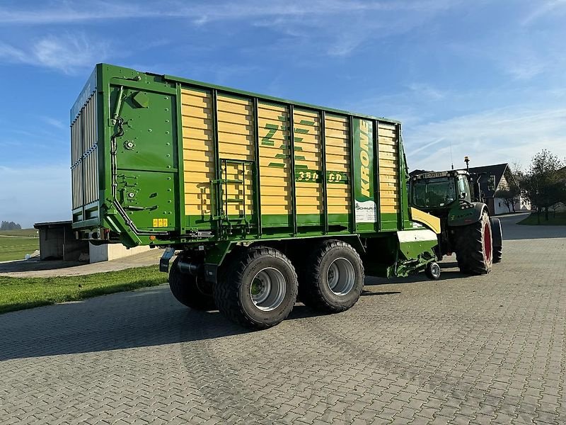 Ladewagen des Typs Krone ZX350 GD, Gebrauchtmaschine in Strasswalchen (Bild 3)