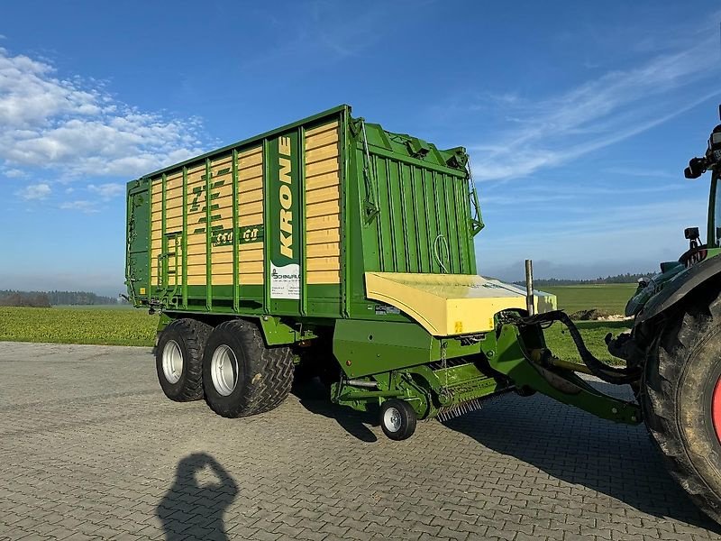 Ladewagen des Typs Krone ZX350 GD, Gebrauchtmaschine in Strasswalchen (Bild 2)