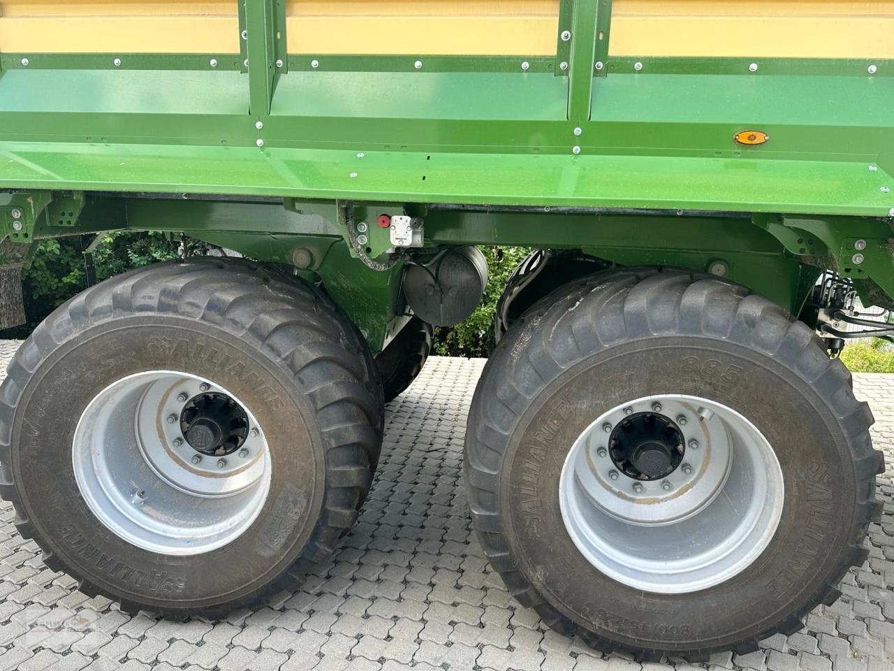 Ladewagen tipa Krone ZX430 GL, Neumaschine u Fürth / Burgfarrnbach (Slika 3)