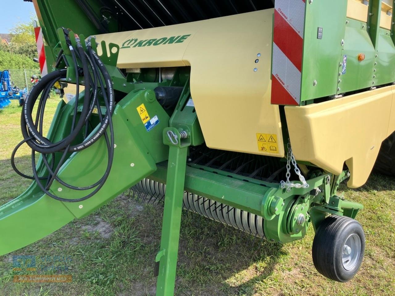 Ladewagen des Typs Krone ZX470GD, Neumaschine in Osterburg (Bild 5)