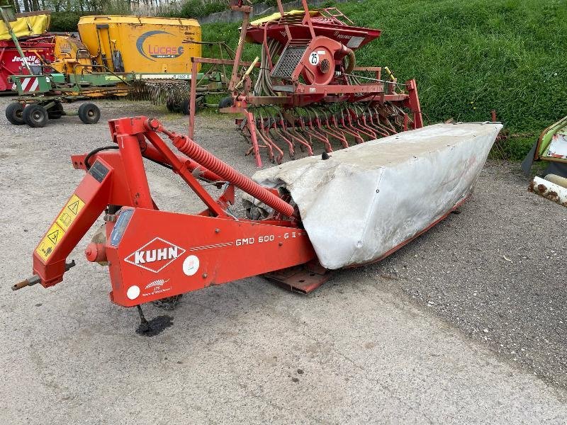 Ladewagen za tip Kuhn GMD 600 GII, Gebrauchtmaschine u JOSSELIN (Slika 2)