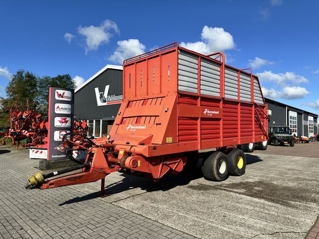 Ladewagen typu Kverneland TA 465, Gebrauchtmaschine v MARIENHEEM (Obrázok 1)