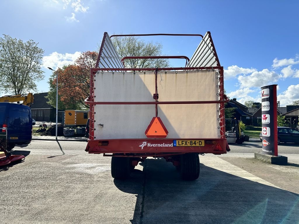 Ladewagen typu Kverneland TA 465, Gebrauchtmaschine v MARIENHEEM (Obrázok 7)