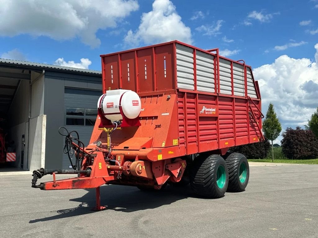 Ladewagen типа Kverneland Taarup 470 Proff, Gebrauchtmaschine в BENNEKOM (Фотография 11)