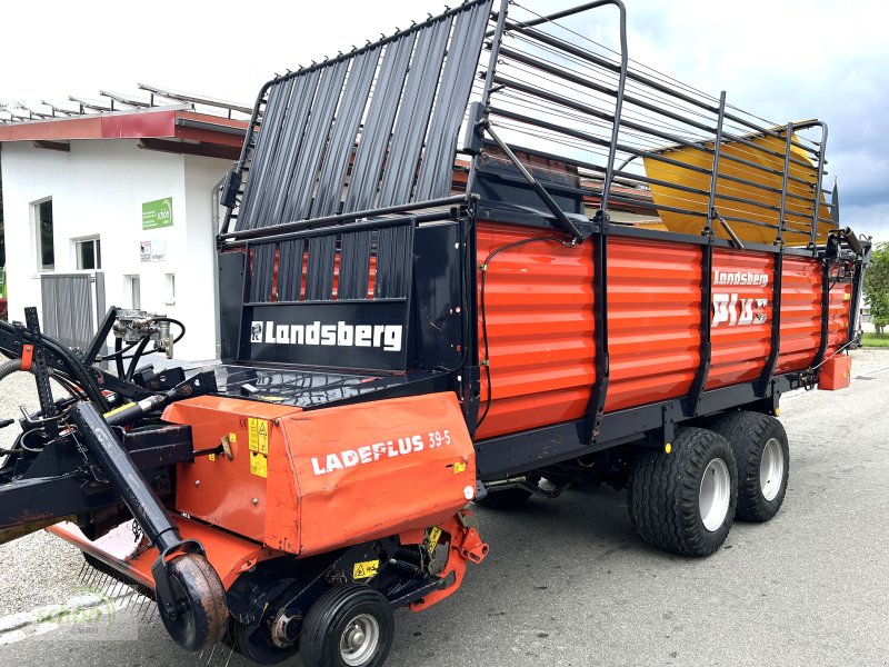 Ladewagen van het type Landsberg Ladeplus 39-5 - ähnlich Pöttinger Ladeprofi 3 - mit 19-er Breitreifen, Gebrauchtmaschine in Burgrieden