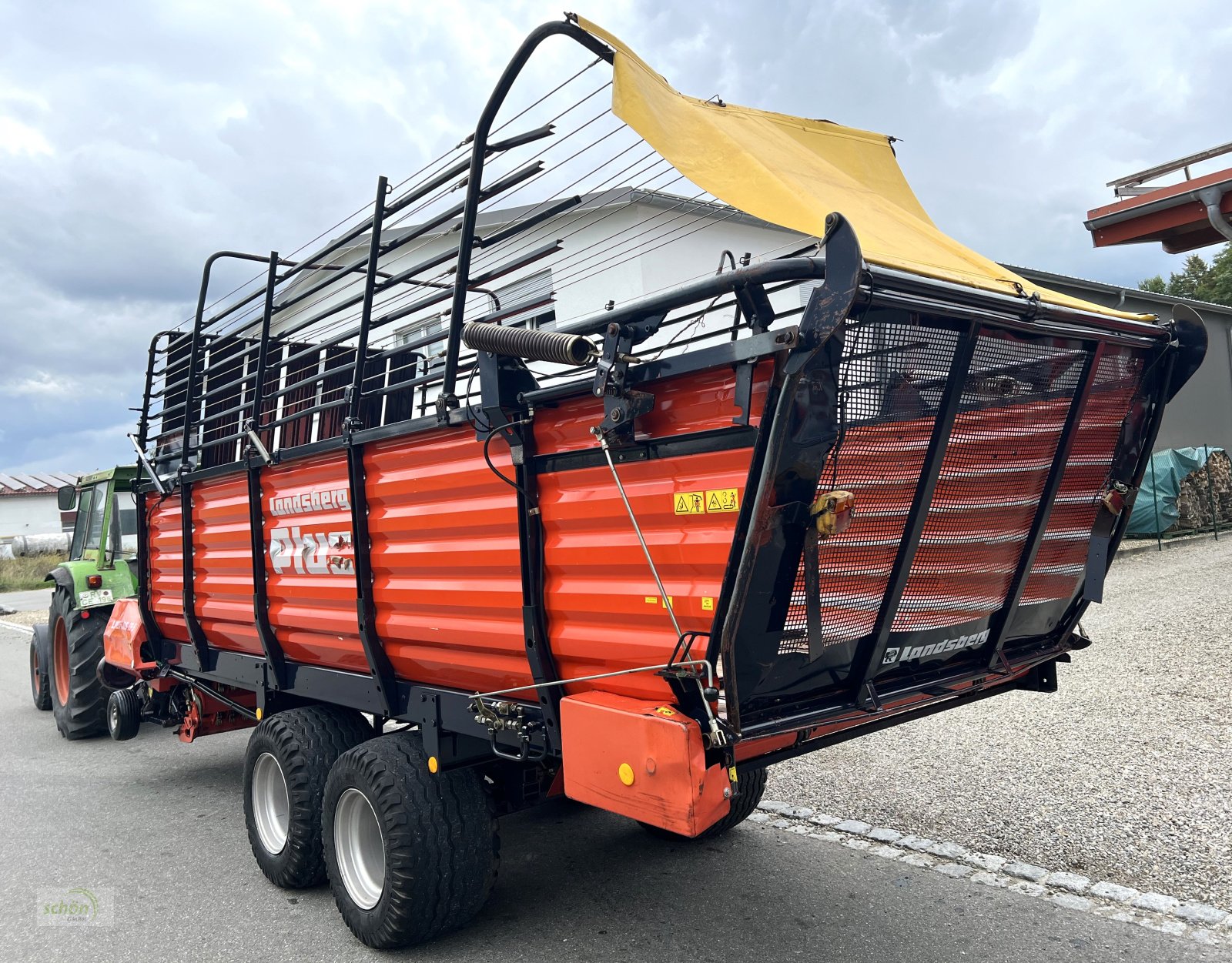 Ladewagen tip Landsberg Ladeplus 39-5 - ähnlich Pöttinger Ladeprofi 3 - mit 19-er Breitreifen, Gebrauchtmaschine in Burgrieden (Poză 3)