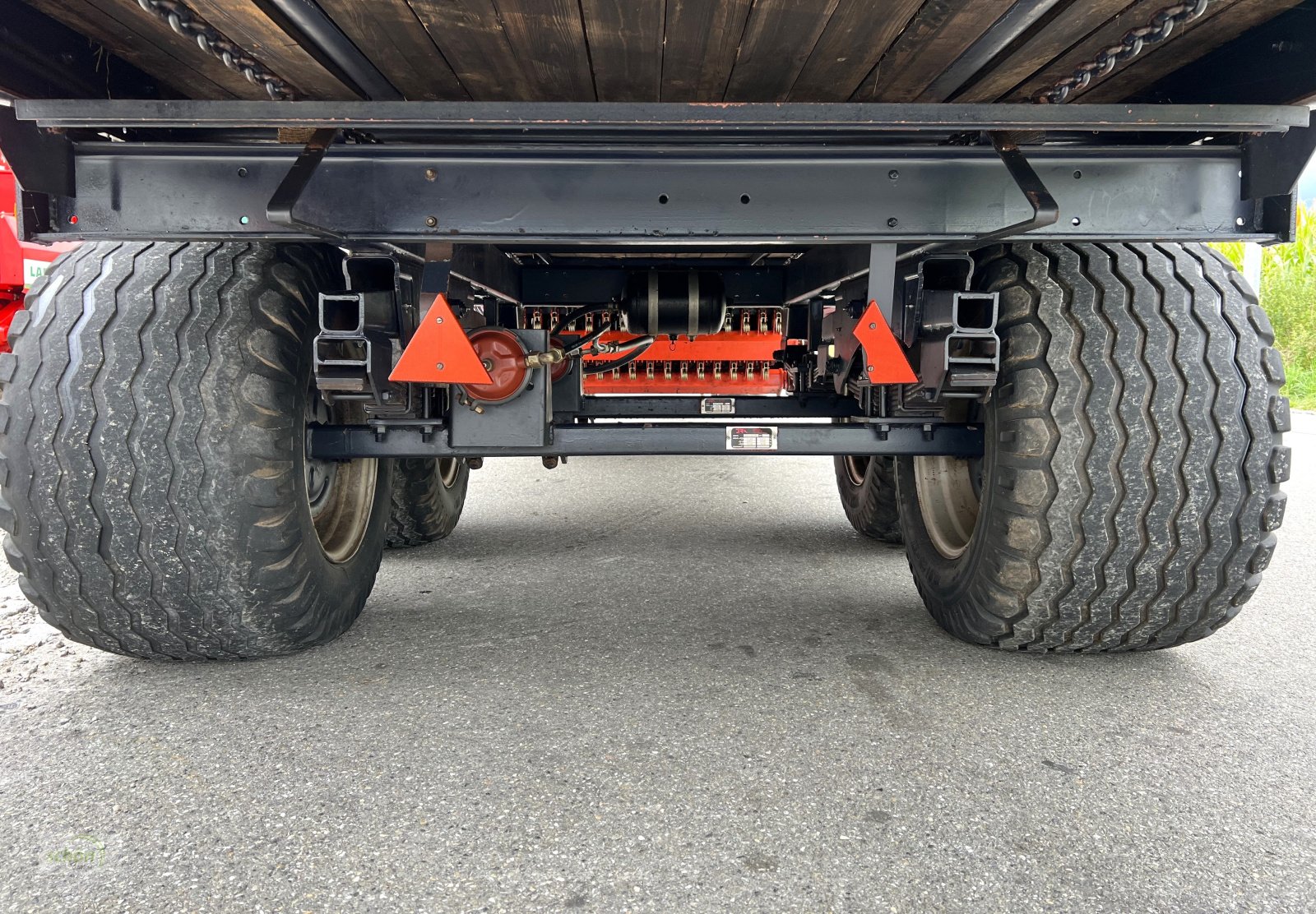 Ladewagen typu Landsberg Ladeplus 39-5 - ähnlich Pöttinger Ladeprofi 3 - mit 19-er Breitreifen, Gebrauchtmaschine v Burgrieden (Obrázek 5)