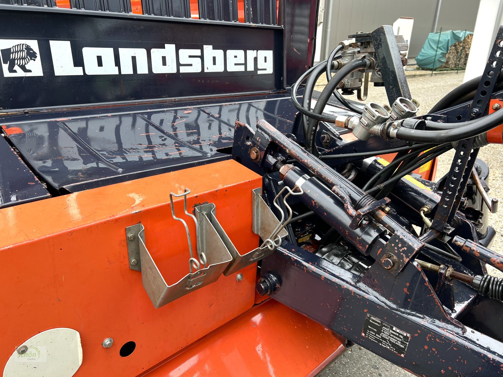 Ladewagen typu Landsberg Ladeplus 39-5 - ähnlich Pöttinger Ladeprofi 3 - mit 19-er Breitreifen, Gebrauchtmaschine w Burgrieden (Zdjęcie 14)