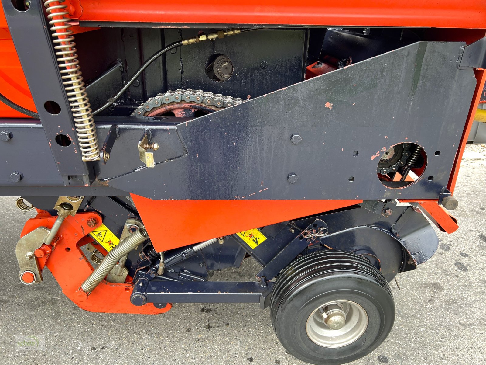 Ladewagen van het type Landsberg Ladeplus 39-5 - ähnlich Pöttinger Ladeprofi 3 - mit 19-er Breitreifen, Gebrauchtmaschine in Burgrieden (Foto 19)