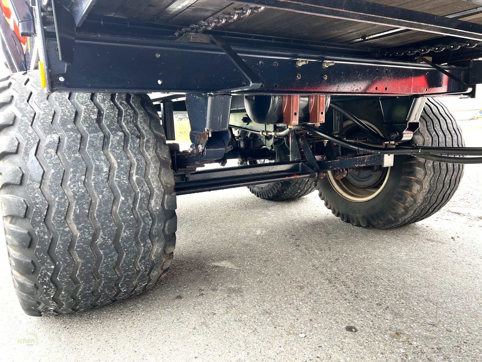 Ladewagen typu Landsberg Ladeplus 39-5 - ähnlich Pöttinger Ladeprofi 3 - mit 19-er Breitreifen, Gebrauchtmaschine v Burgrieden (Obrázek 21)