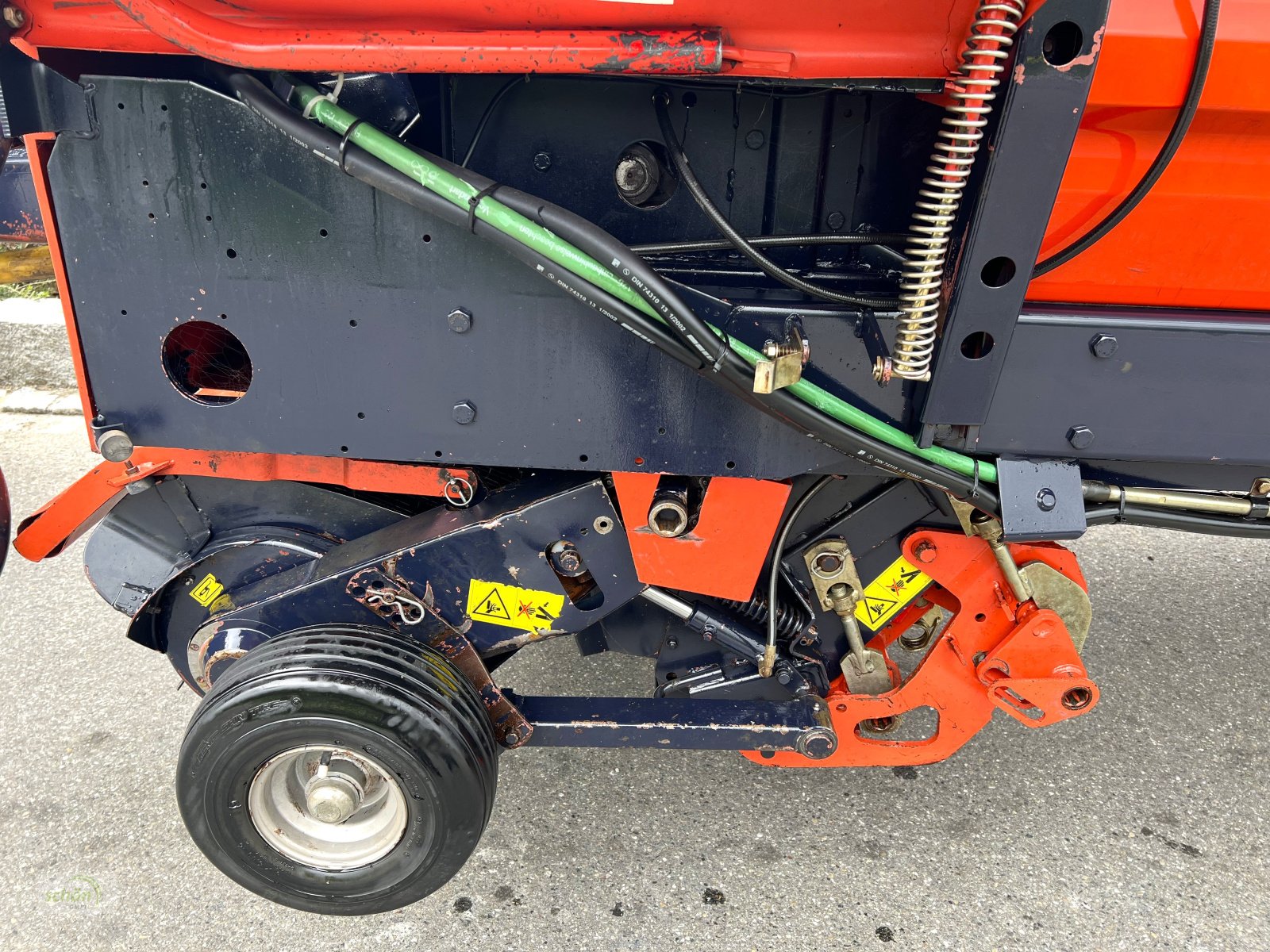 Ladewagen van het type Landsberg Ladeplus 39-5 - ähnlich Pöttinger Ladeprofi 3 - mit 19-er Breitreifen, Gebrauchtmaschine in Burgrieden (Foto 26)