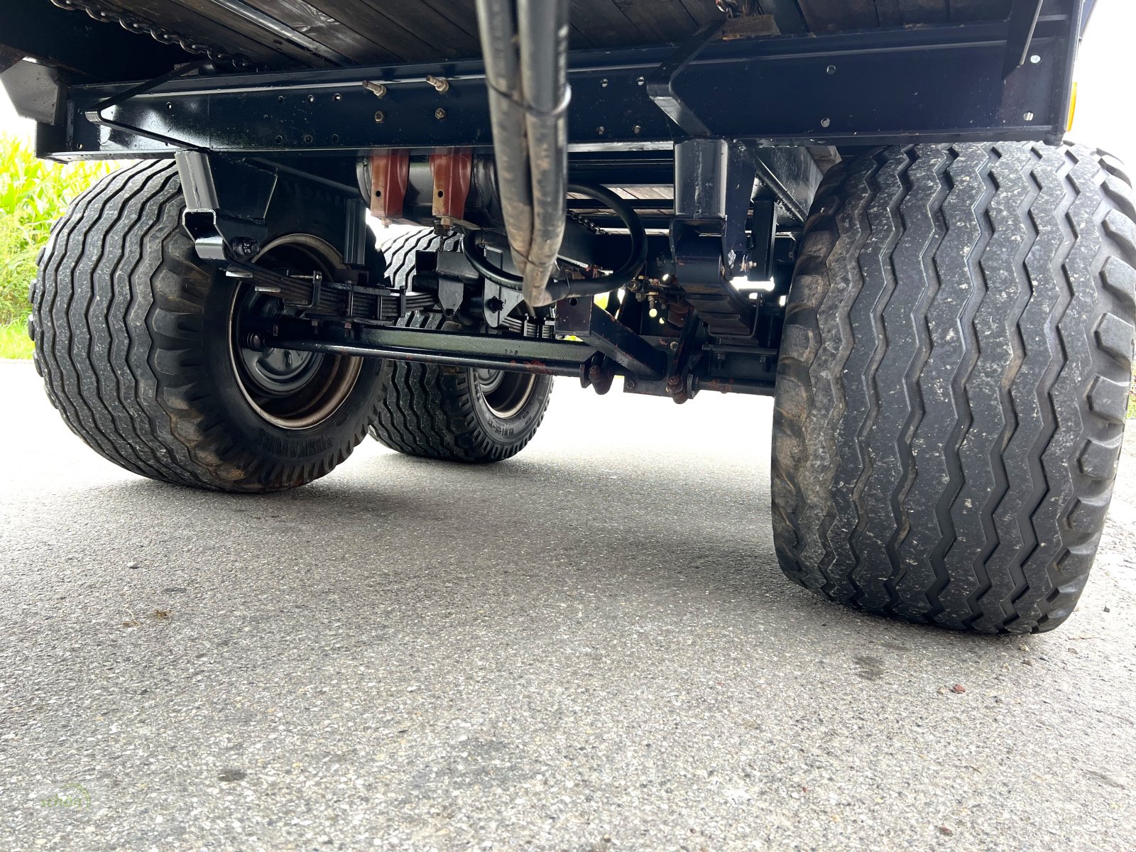 Ladewagen typu Landsberg Ladeplus 39-5 - ähnlich Pöttinger Ladeprofi 3 - mit 19-er Breitreifen, Gebrauchtmaschine v Burgrieden (Obrázok 28)