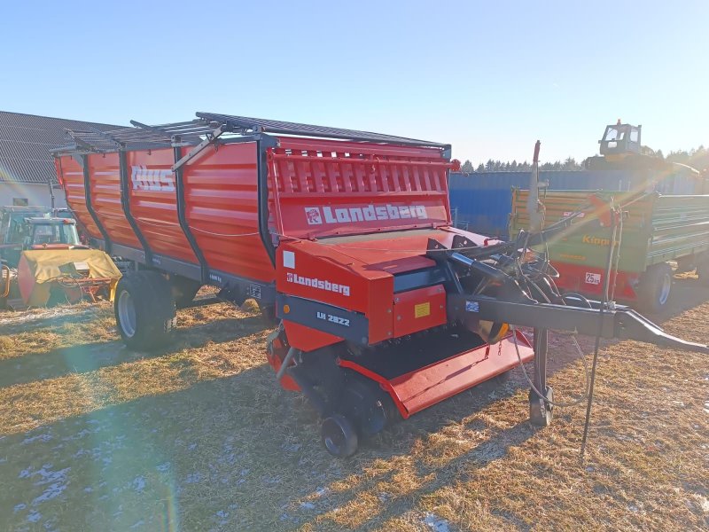 Ladewagen typu Landsberg LandsbergLH 530, Gebrauchtmaschine v NATTERNBACH (Obrázek 1)