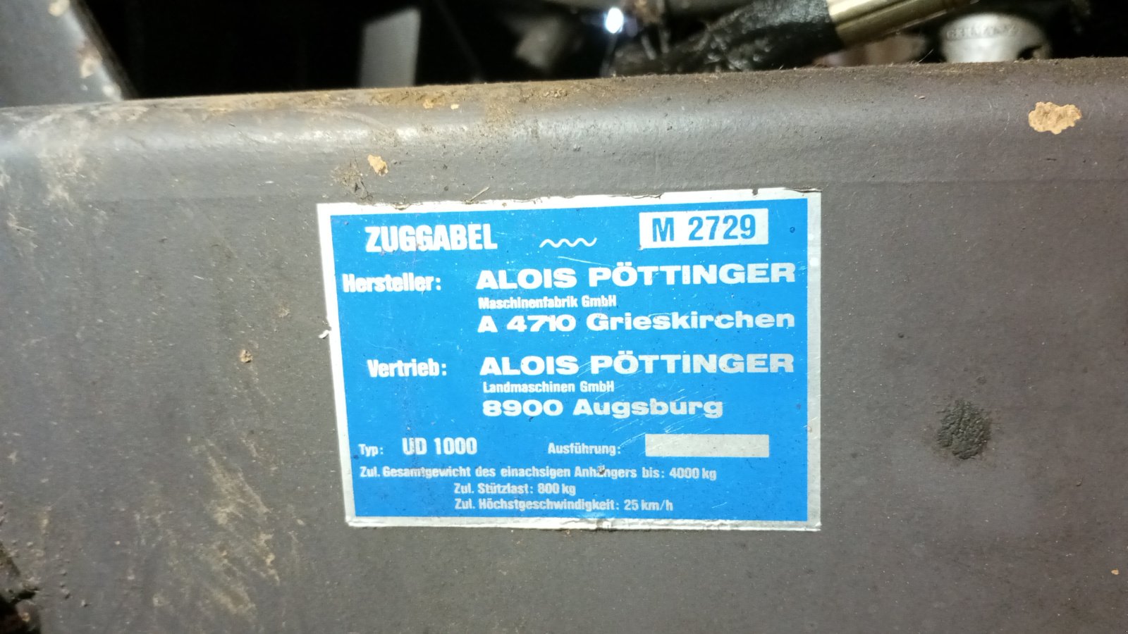 Ladewagen za tip Landsberg LE 3031, Gebrauchtmaschine u Kulmain (Slika 3)