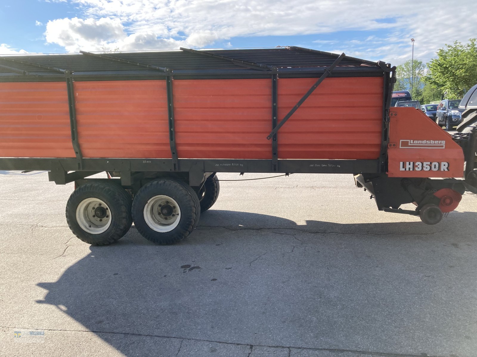 Ladewagen a típus Landsberg LH 350 R, Gebrauchtmaschine ekkor: Wackersberg (Kép 2)