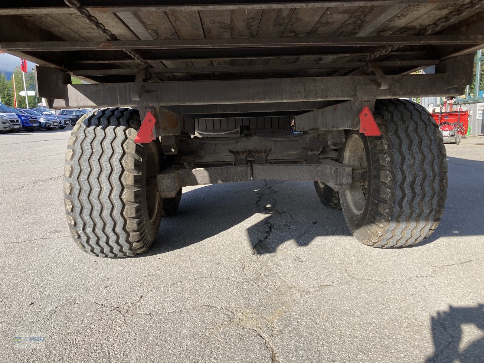 Ladewagen a típus Landsberg LH 350 R, Gebrauchtmaschine ekkor: Wackersberg (Kép 5)