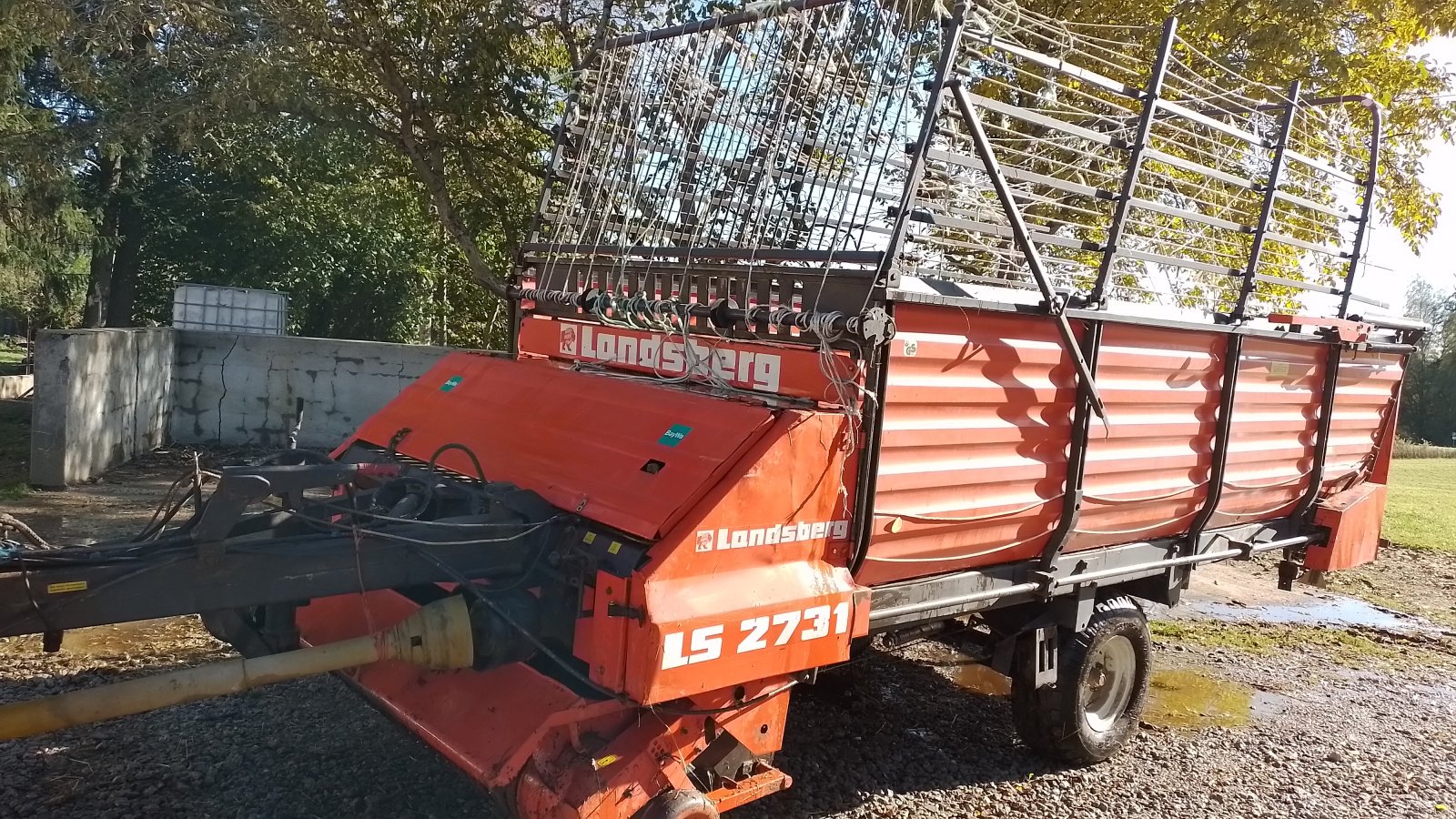 Ladewagen del tipo Landsberg LS 2731, Gebrauchtmaschine en Scherstetten (Imagen 2)