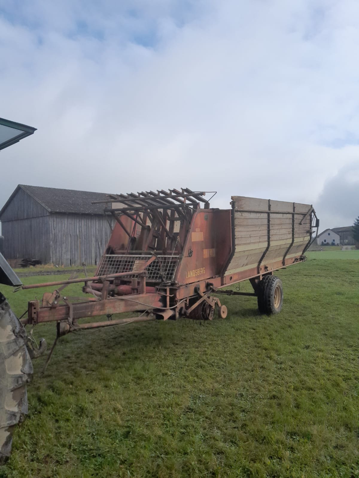 Ladewagen a típus Landsberg LS 40, Gebrauchtmaschine ekkor: Enzelsberg (Kép 1)