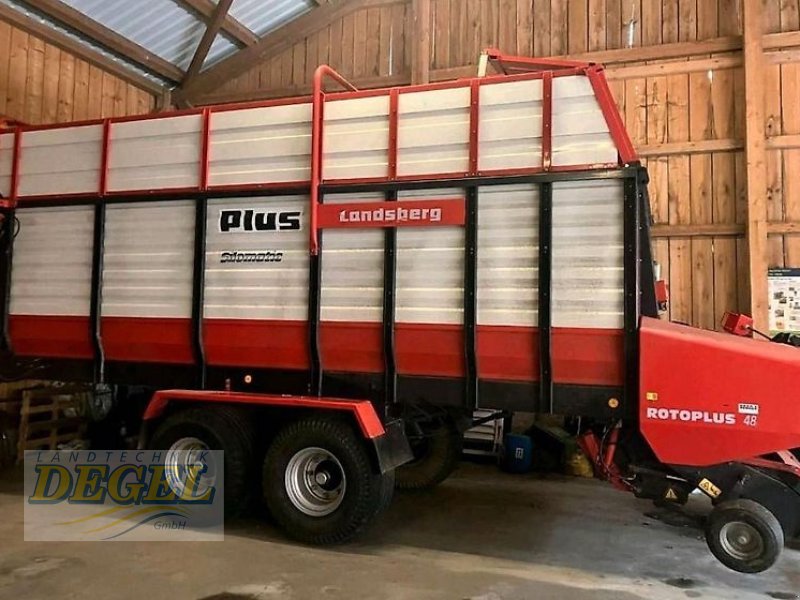 Ladewagen tip Landsberg ROTOPLUS 48, Gebrauchtmaschine in Feilitzsch (Poză 1)