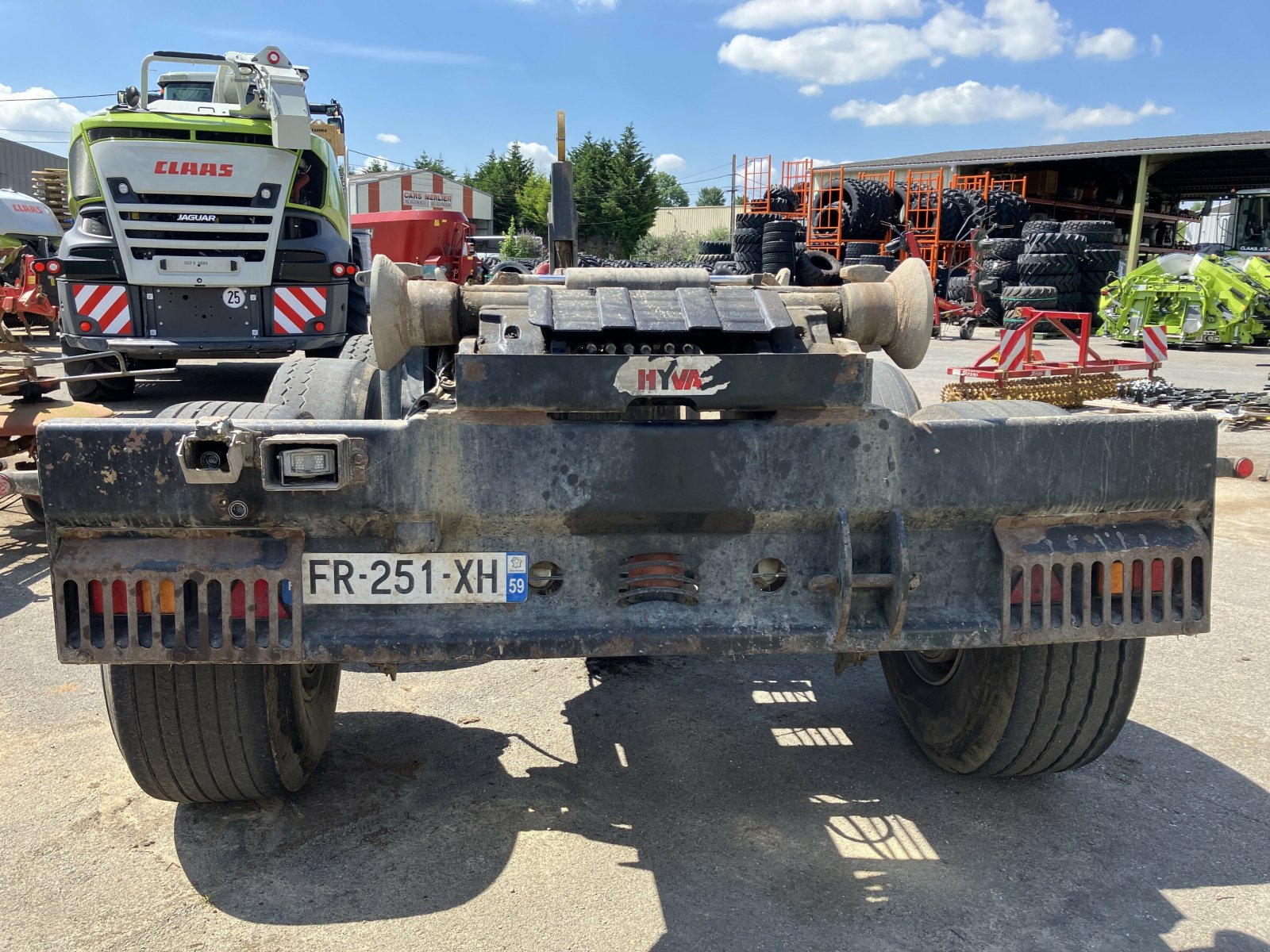 Ladewagen typu Legrand LEGRAND BI24403325, Gebrauchtmaschine v BLENDECQUES (Obrázek 2)