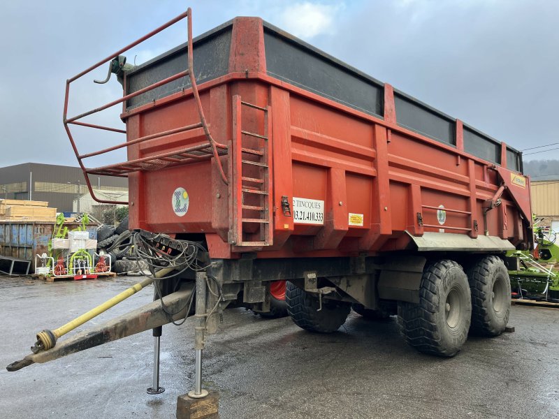 Ladewagen du type Legrand REMORQUE 21 T, Gebrauchtmaschine en BLENDECQUES (Photo 1)