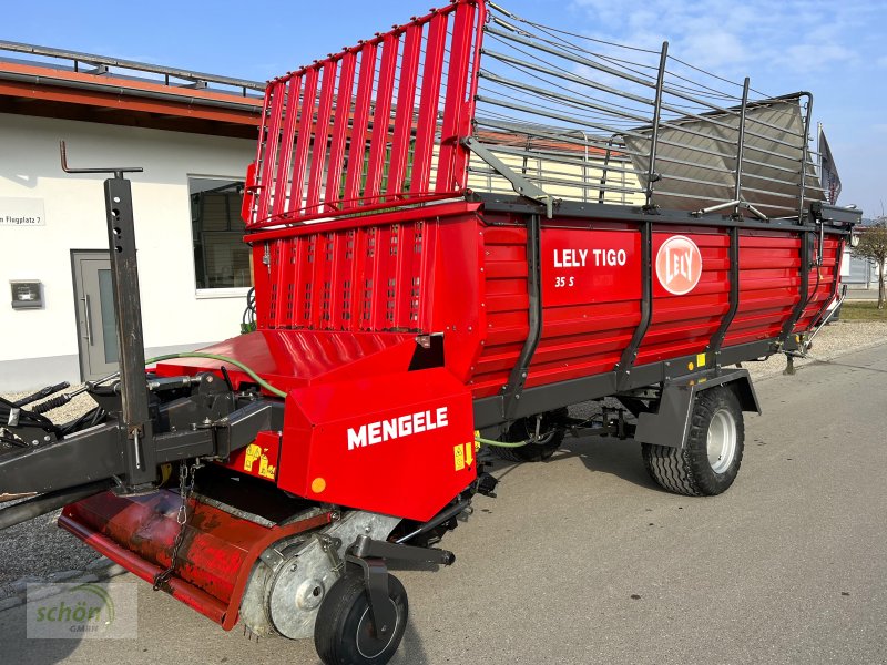 Ladewagen tip Lely Tigo 35 S - Nachfolger von Mengele Garant 532 bzw 534, Gebrauchtmaschine in Burgrieden (Poză 1)