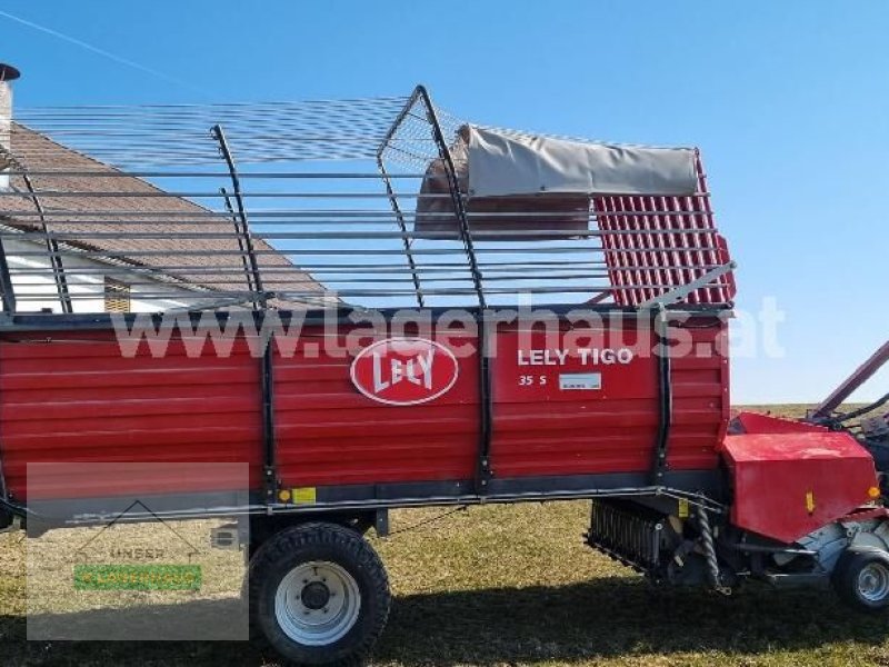 Ladewagen typu Lely TIGO 35 S, Gebrauchtmaschine w Aschbach